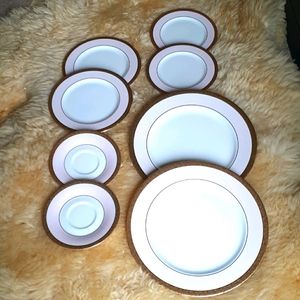 8pc Mary Kay Dinner  Set - 40th year Mary Kay